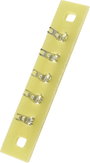Forrasztási léc, próbapanel TRU COMPONENTS 45 x 9 x 1.5 mm bélyegkép