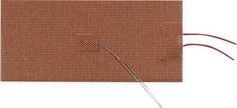 Öntapadós fűtőfólia, szilikon, 24V AC/DC 200W IPX7 200 x 100 mm, Thermo