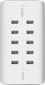 USB töltőállomás, 10 USB aljzat, max. 2400 mA, Belkin RockStar B2B139vf 2. bélyegkép