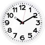 Analóg kvarc falióra, 300 x 50 mm, fehér, EuroTime 82321 bélyegkép