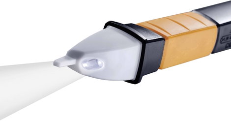Testo 745 Fázisceruza, érintés nélküli feszültségvizsgáló multiteszter LED-es zseblámpával Testo 059 5. kép