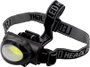 LED-es fejlámpa, munkalámpa, elemes, Kunzer 7SLA01 COB/LED bélyegkép