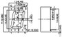 LED kijelző zöld 17,5x12,4x7mm K 2. bélyegkép