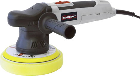 Polírozógép 230 V 650 W max. 6400 ford./perc 160 mm, DINO 640220 2. kép