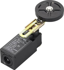 Végálláskapcsoló 250 V/AC 10 A Görgős kar Nyomó TRU COMPONENTS XZ-9/110 IP65 1 db