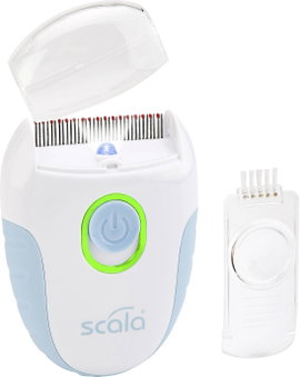 Elektromos tetűírtó fésű, Scala SC04