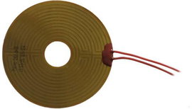 Öntapadós fűtőfólia, polamid, 12V AC/DC 15W IPX4 90 mm, Thermo