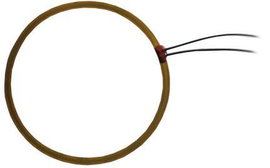 Öntapadós fűtőfólia, polamid, 12V AC/DC 20W IPX4 92 mm, Thermo