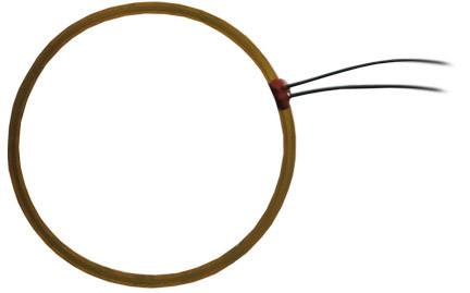 Öntapadós fűtőfólia, polamid, 12V AC/DC 20W IPX4 92 mm, Thermo