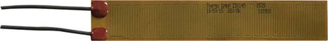 Öntapadós fűtőfólia, polamid, 24V AC/DC 7,7W IPX4 140 x 23 mm, Thermo 3626108