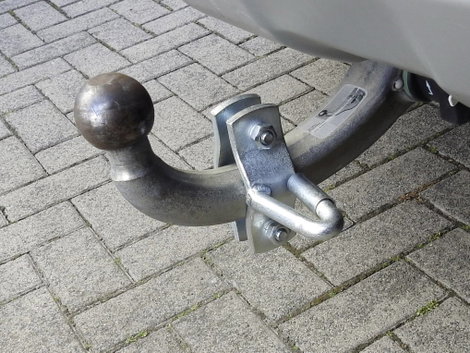 Vontató kábelrögzítő bilincs, nikkelezett, SecoRüt 92011 2. kép