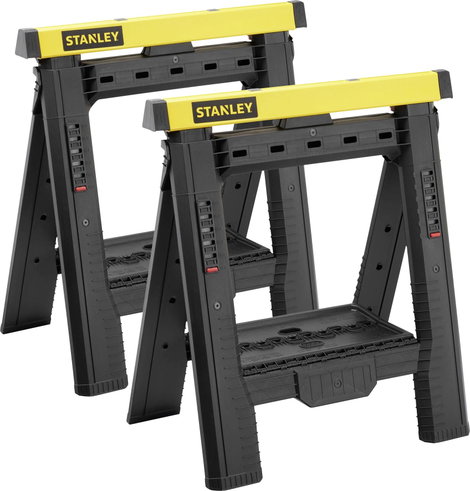 Fűrészbak készlet 450 kg, Stanley STST1-70559 Vario