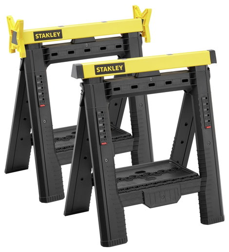 Fűrészbak készlet 450 kg, Stanley STST1-70559 Vario 2. kép