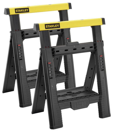 Fűrészbak készlet 450 kg, Stanley STST1-70559 Vario 4. kép