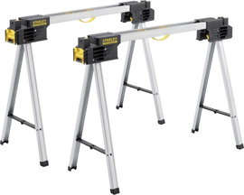 Fűrészbak készlet 900 kg, fém, Stanley FMST1-75763