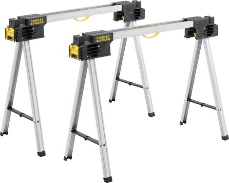 Fűrészbak készlet 900 kg, fém, Stanley FMST1-75763
