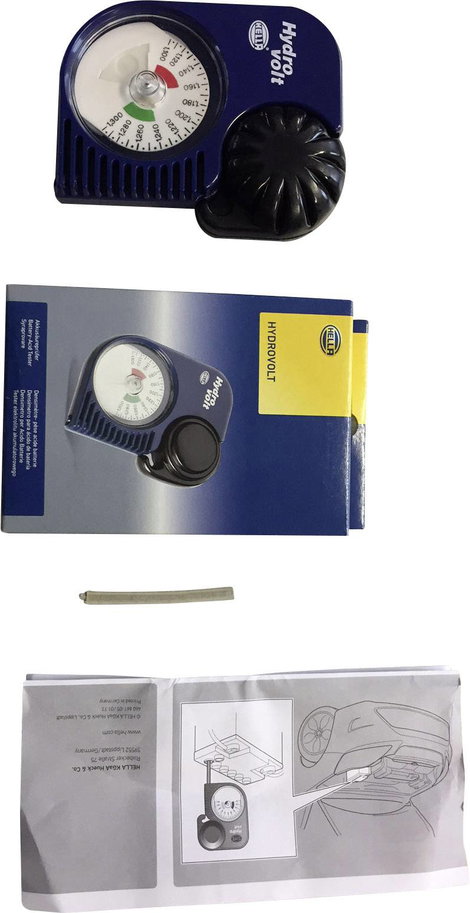 Akkumulátor savvizsgáló, Hella 8PD006541-001 2. kép