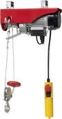 Elektromos csőrlő, motoros, láncos emelő 125/250kg-ig, Toolcraft 1550315 2. bélyegkép