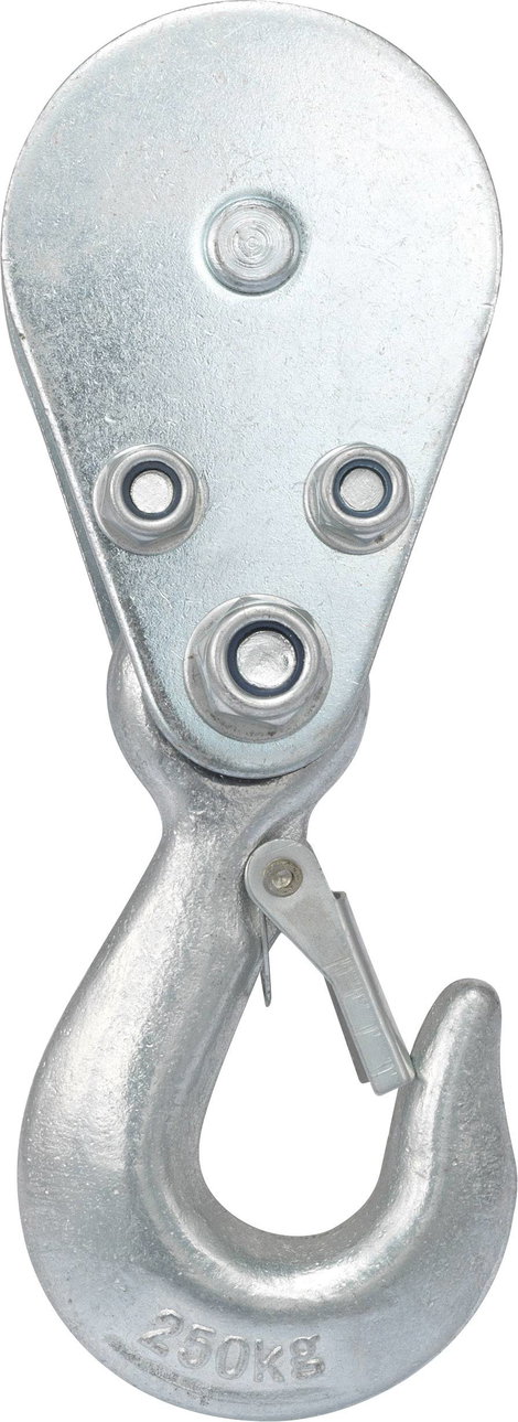 Elektromos csőrlő, motoros, láncos emelő 125/250kg-ig, Toolcraft 1550315 4. kép