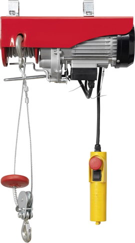 Elektromos csőrlő, motoros, láncos emelő 300/600kg-ig, Toolcraft 1553742
