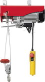 Elektromos csőrlő, motoros, láncos emelő 300/600kg-ig, Toolcraft 1553742 bélyegkép
