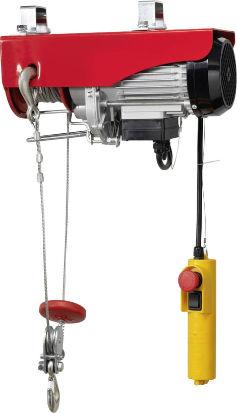 Elektromos csőrlő, motoros, láncos emelő 300/600kg-ig, Toolcraft 1553742 2. kép