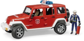 Jeep Wrangler Unlimited Rubicon Tűzoltóság