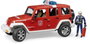 Jeep Wrangler Unlimited Rubicon Tűzoltóság bélyegkép