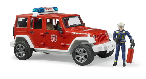 Jeep Wrangler Unlimited Rubicon Tűzoltóság 2. kép
