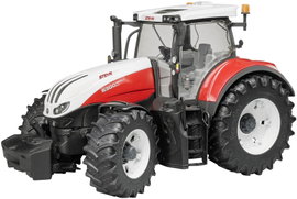 Traktor, Bruder Steyr 6300 CVT