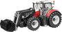 Traktor markolóval, Bruder Steyr 6300 CVT bélyegkép