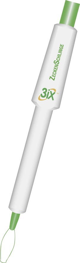 Kullancskiszedő csipesz, fehér, 3iX tick sling