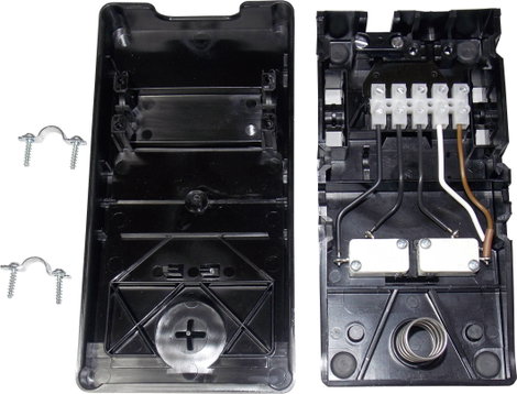 Marquardt lábkapcsoló 250 V/AC, 6 A, 1 x ki/(be) - 1 x be/(be), 2410.0501 2. kép