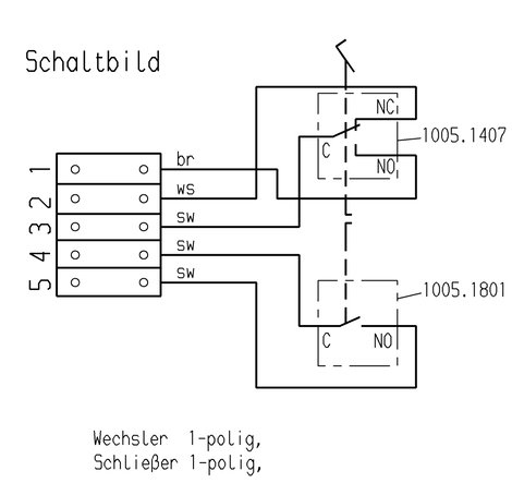 Marquardt lábkapcsoló 250 V/AC, 6 A, 1 x ki/(be) - 1 x be/(be), 2410.0501 3. kép