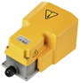 Lábkapcsoló 250 V/AC 15 A védőtokkal 1 záró, 1 nyitó TRU COMPONENTS XF-502 1 db 2. bélyegkép