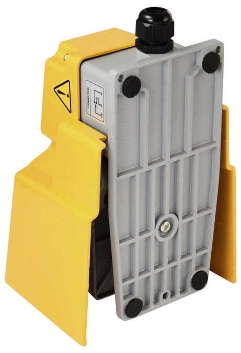 Lábkapcsoló 250 V/AC 15 A védőtokkal 1 záró, 1 nyitó TRU COMPONENTS XF-502 1 db 4. kép