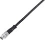Csatlakozó IP68 2 pól., 7 A 1 m kábel, Tru Components 2. bélyegkép