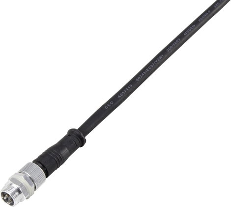 Csatlakozó IP68 2 pól., 7 A 1 m kábel, Tru Components 2. kép