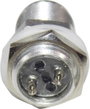 Csatlakozó IP68 2 pól., 7 A 1 m kábel, Tru Components 4. bélyegkép