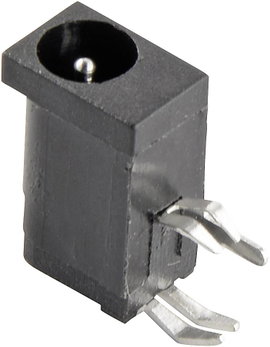 Kisfeszültségű táp aljzat 4,2 x 1,1 mm, Tru Components