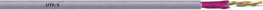 LAPP 2170143-100 Hálózati kábel CAT 6A S/FTP 4 x 2 x 0.20 mm² Szürke 100 m