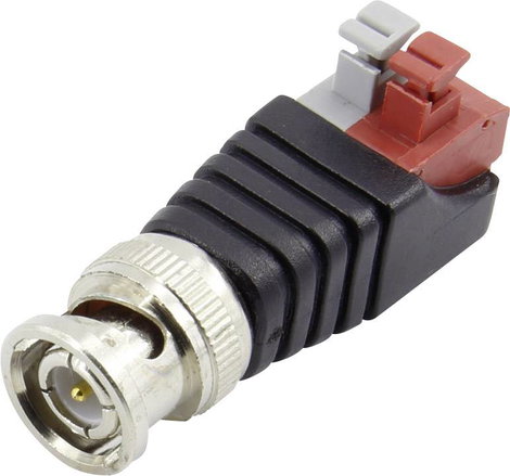 BNC dugó, egyenes, 50 Ω, Conrad Components