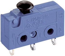 Marquardt mikrokapcsoló 250V/AC, 1050.0202