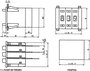 Hartmann Kódkapcsoló DPS10-131-AK-2BCD max. 0,1 A 3. bélyegkép