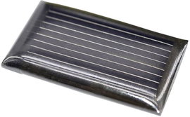 Mini napelem, szolárcella POLY-PVZ-1830-0.5V 0.5 V/DC 0.08 A 1 db 30 x 18 x 3.1 mm