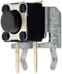 Mini impulzus nyomógomb 2mm 50V/50mA, T632, álló bélyegkép