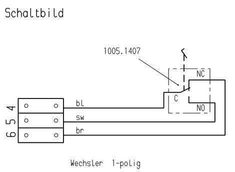 Lábkapcsoló 1 pólusú 250V/6A 3. kép