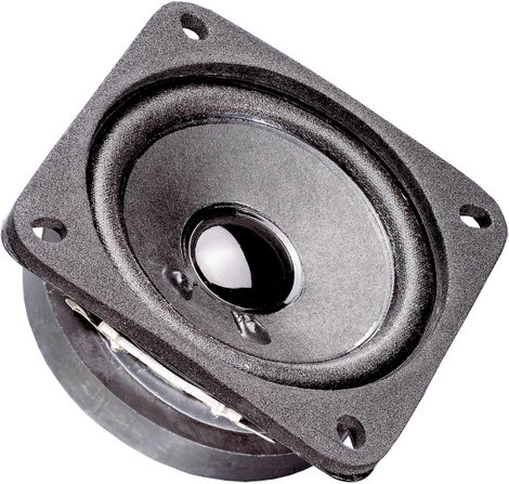 2.5 6.4 cm Szélessávú hangszóró Visaton FRS 7 8 W 4 Ω