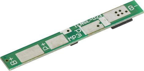 Lítium akkumulátor védő áramkör, Tru Components 2. kép