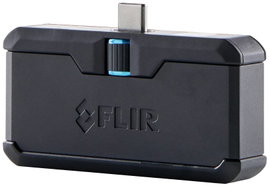 Hőkamera okostelefonhoz -20...+400°C 160 x 120 px 8,7 Hz FLIR ONE PRO 435-0007-03-SP